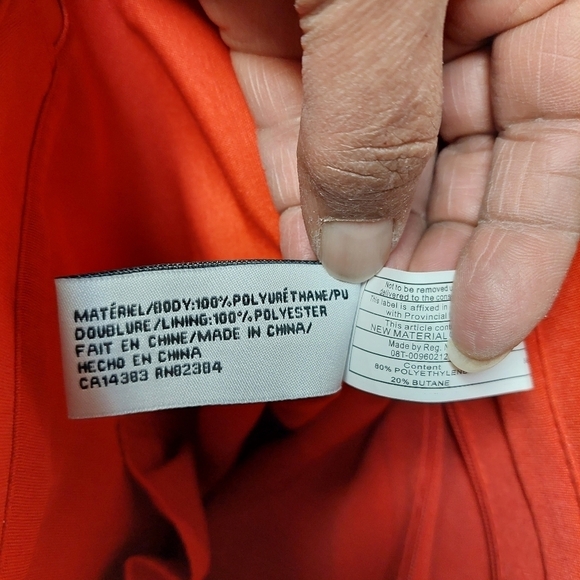 ALDO Candy Apple Red Tote Bag Purse - Picture 14 of 16